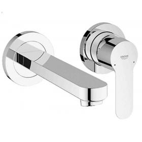 Фото - Grohe 20474000 BauEdge OHM trimset basin 2-h wall